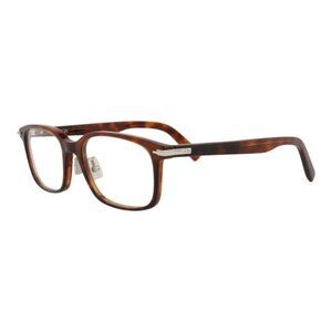 Dior Mens Square/Rectangle Havana Havana Transparent Fashion Designer Eyewear